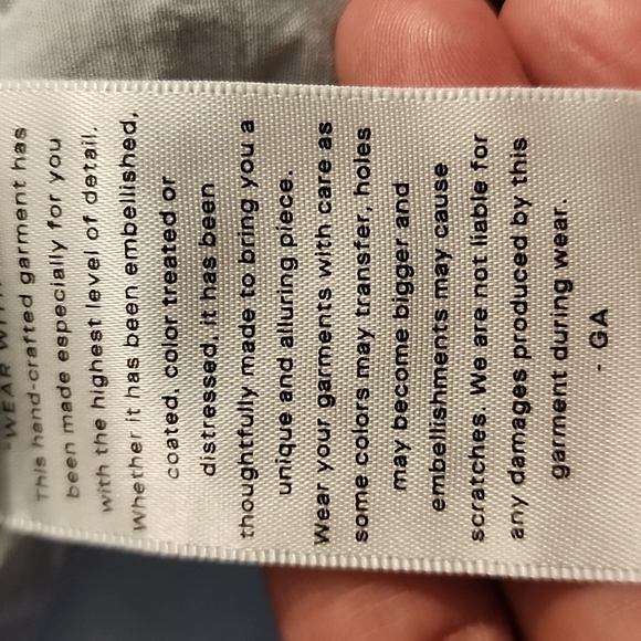 Final Sale❣️GOOD AMERICAN 90s icon indigo - Picture 8 of 10